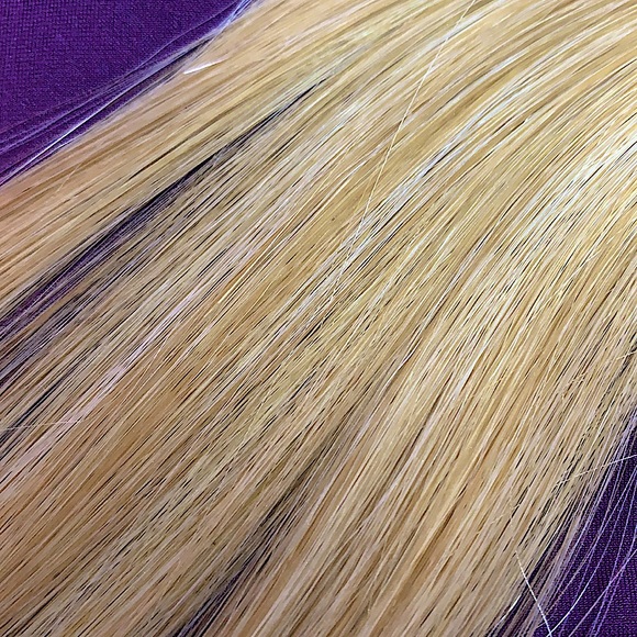 Bunheads Clip-In Hair Extensions NIP Blonde 14” Ballet Bun Wrap - Picture 4 of 6